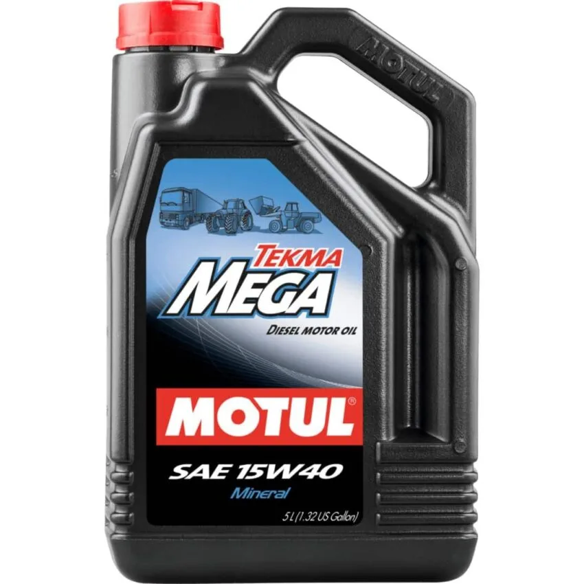 Motul Tekma Mega 15W40 - 5 Liter