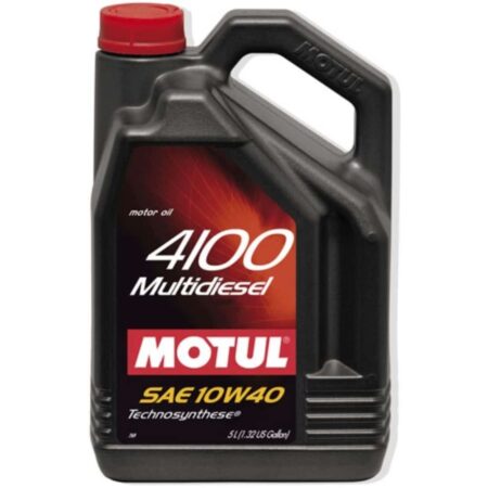 Motul 4100 Multi Diesel 10W40 - 5 Liter