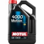 Motul 4000 Motion 10W30 - 5 Liter