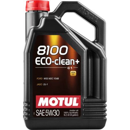 Motul 8100 Eco-clean+ 5W30 - 5 Liter