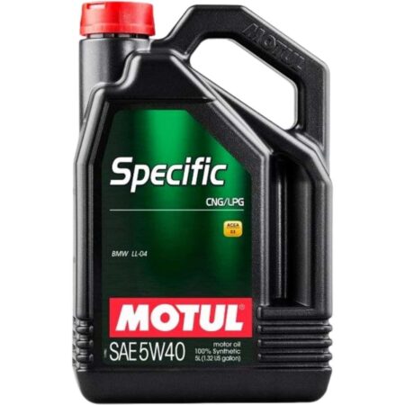 Motul Specific CNG/LPG 5W40 - 5 Liter