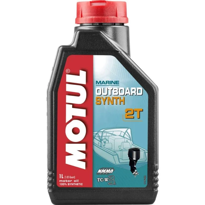 Motul Outboard Synth 2T - 1 Liter