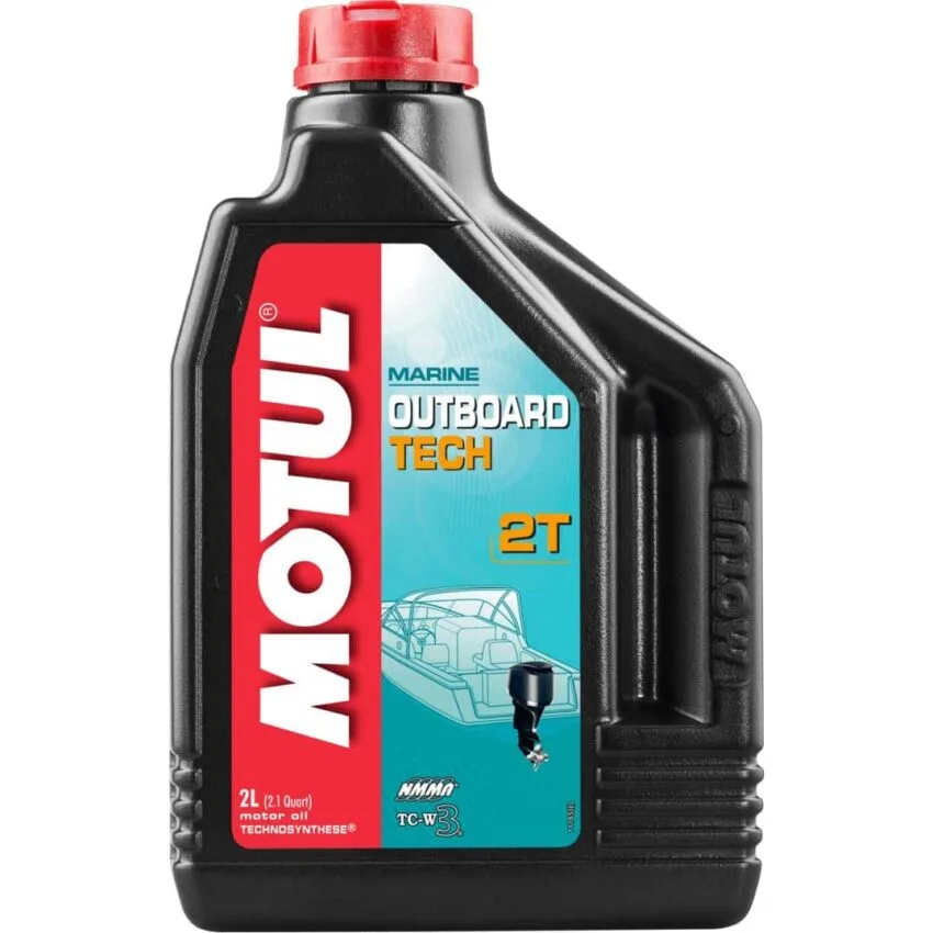 Motul Outboard Tech 2T - 2 Liter