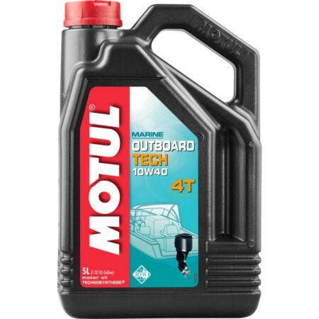 Motul Outboard Tech 4T 10W40 - 5 Liter