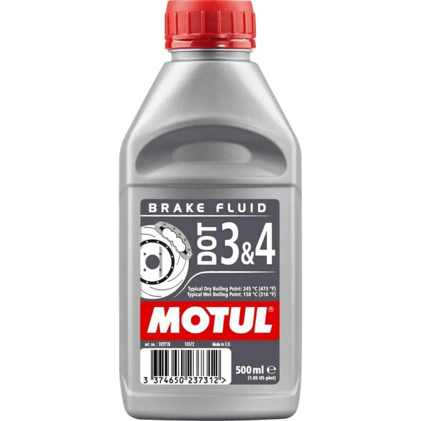 Motul DOT 3 en 4 Brake Fluid - 0