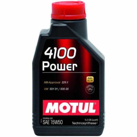 Motul 4100 Power 15W50 - 1 Liter