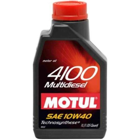 Motul 4100 Multi Diesel 10W40 - 1 Liter