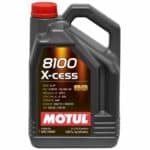 Motul 8100 X-cess 5W40 - 5 Liter