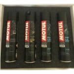 Motul MC CARE ™ Bundel - C1 / C4 / E9 / E10 / Kettingborstel / Microvezeldoek