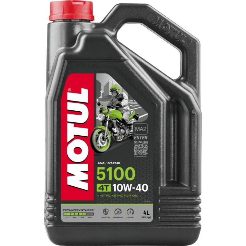 Motul 5100 10W40 4T - 4 Liter