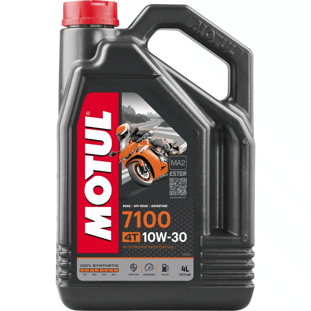 Motul 7100 10W30 4T - 4 Liter