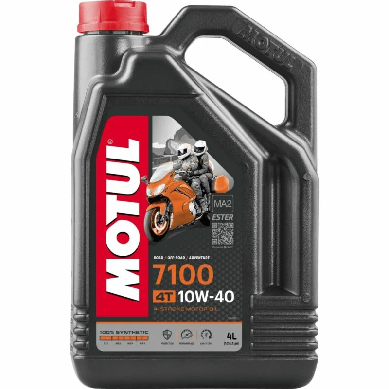 Motul 7100 10W40 4T - 4 Liter