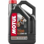 Motul 7100 20W50 4T - 4 Liter