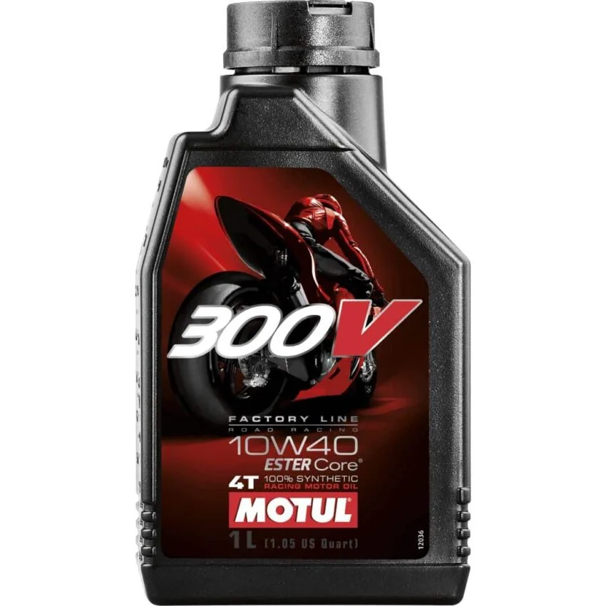 Motul 300V 4T Factory Line 10W40 - 1 Liter