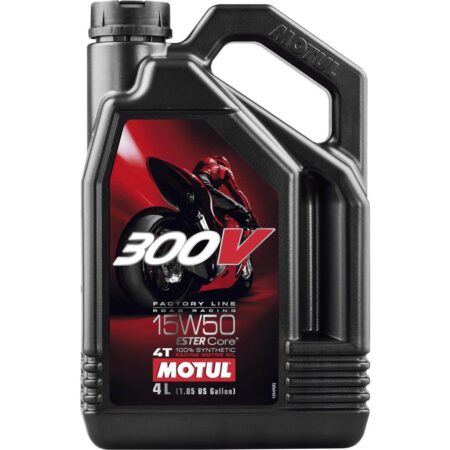 Motul 300V 4T Factory Line 15W50 - 4 Liter