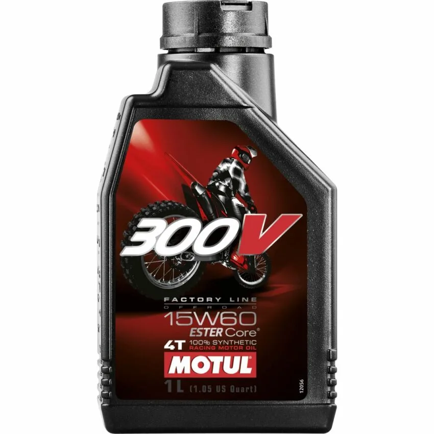 Motul 300V 4T Factory Line Off Road 15W60 - 1 Liter
