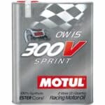 Motul 300V Sprint 0W15 - 2 Liter