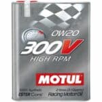 Motul 300V High RPM 0W20 - 2 Liter