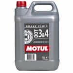 Motul DOT 3 en 4 Brake Fluid - 5 Liter