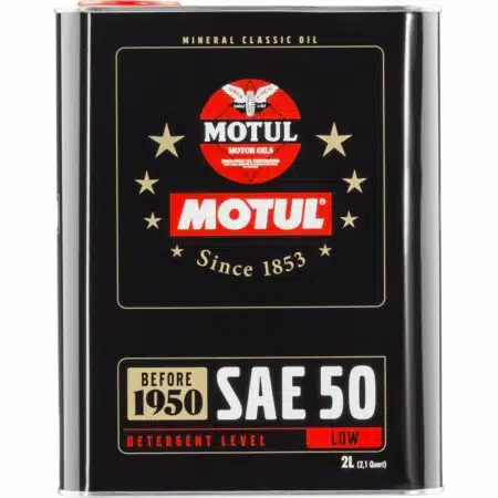 Motul Classic Oil SAE 50 - 2 Liter