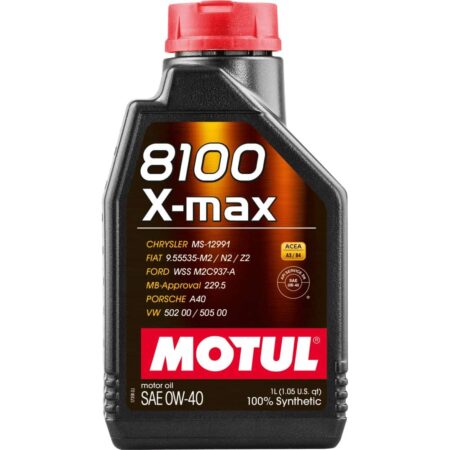 Motul 8100 X-max 0W40 - 1 Liter