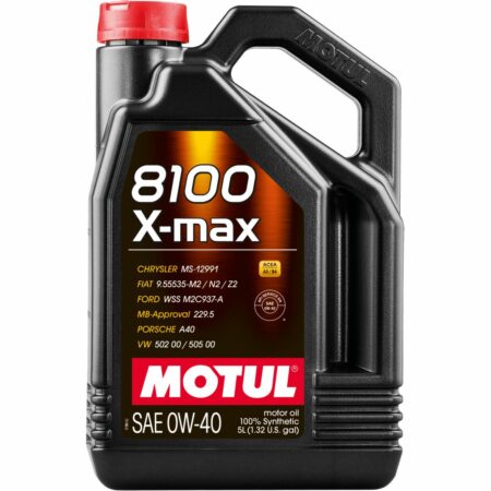 Motul 8100 X-max 0W40 - 5 Liter