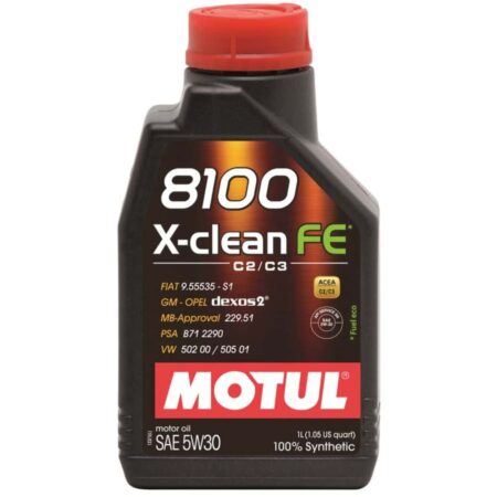 Motul 8100 X-clean FE 5W30 - 1 Liter