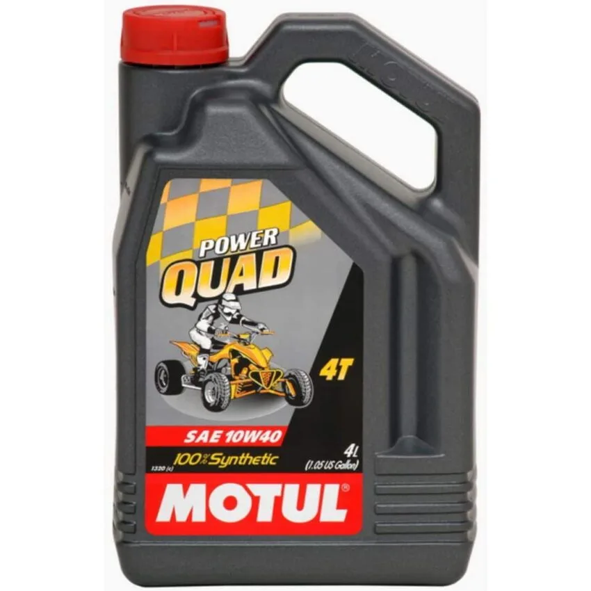 Motul Power Quad 4T 10W40 - 4 Liter