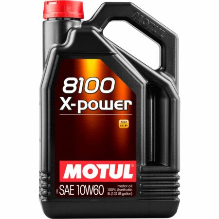 Motul 8100 X-power 10W60 - 5 Liter