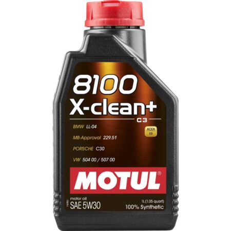 Motul 8100 X-clean+ 5W30 - 1 Liter