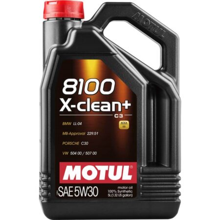 Motul 8100 X-clean+ 5W30 - 5 Liter