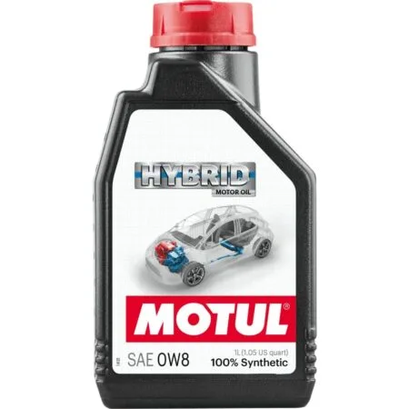 Motul HYBRID 0W8 - 1L