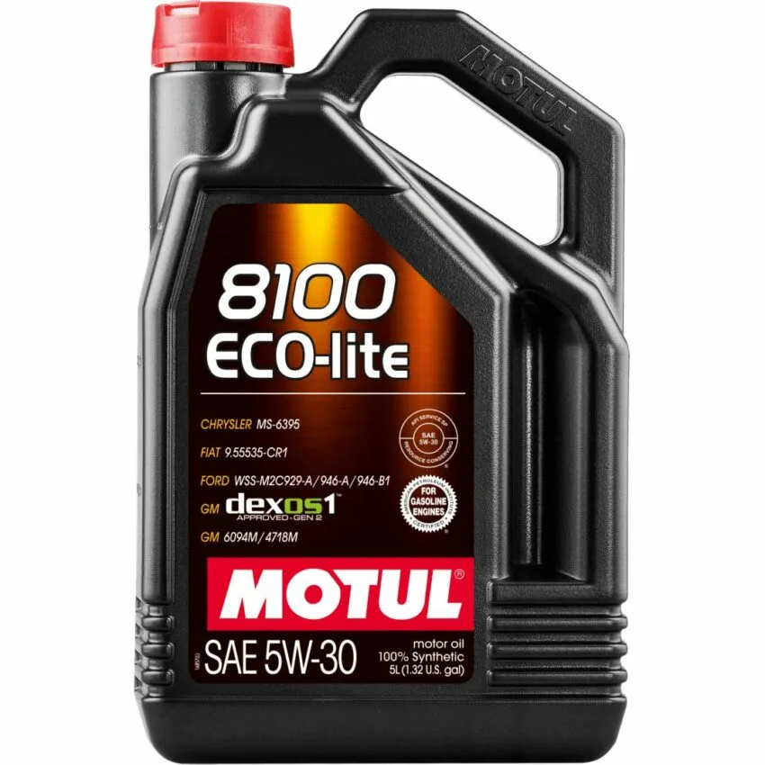 Motul 8100 Eco-lite 5W30 - 5 Liter