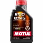 Motul 8100 Eco-lite 0W20 - 1 Liter