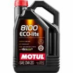 Motul 8100 Eco-lite 0W20 - 5 Liter
