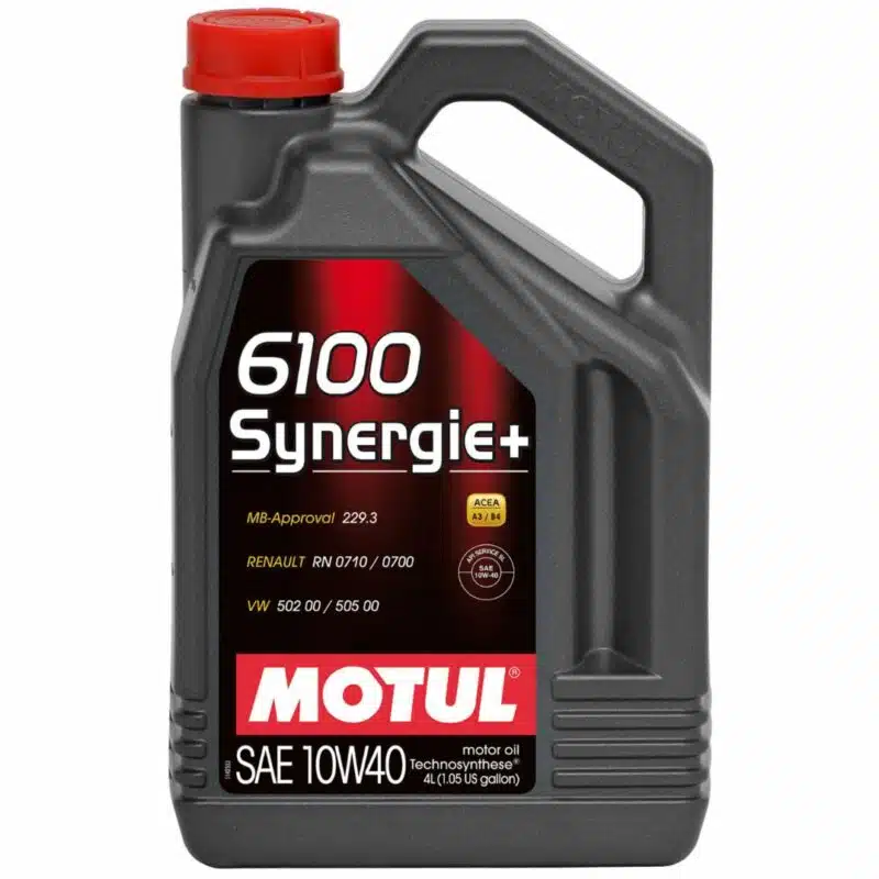 Motul 6100 Synergie+ 10W40 - 5 Liter