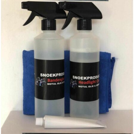 Snoekproducts Car-Motor cleaning set